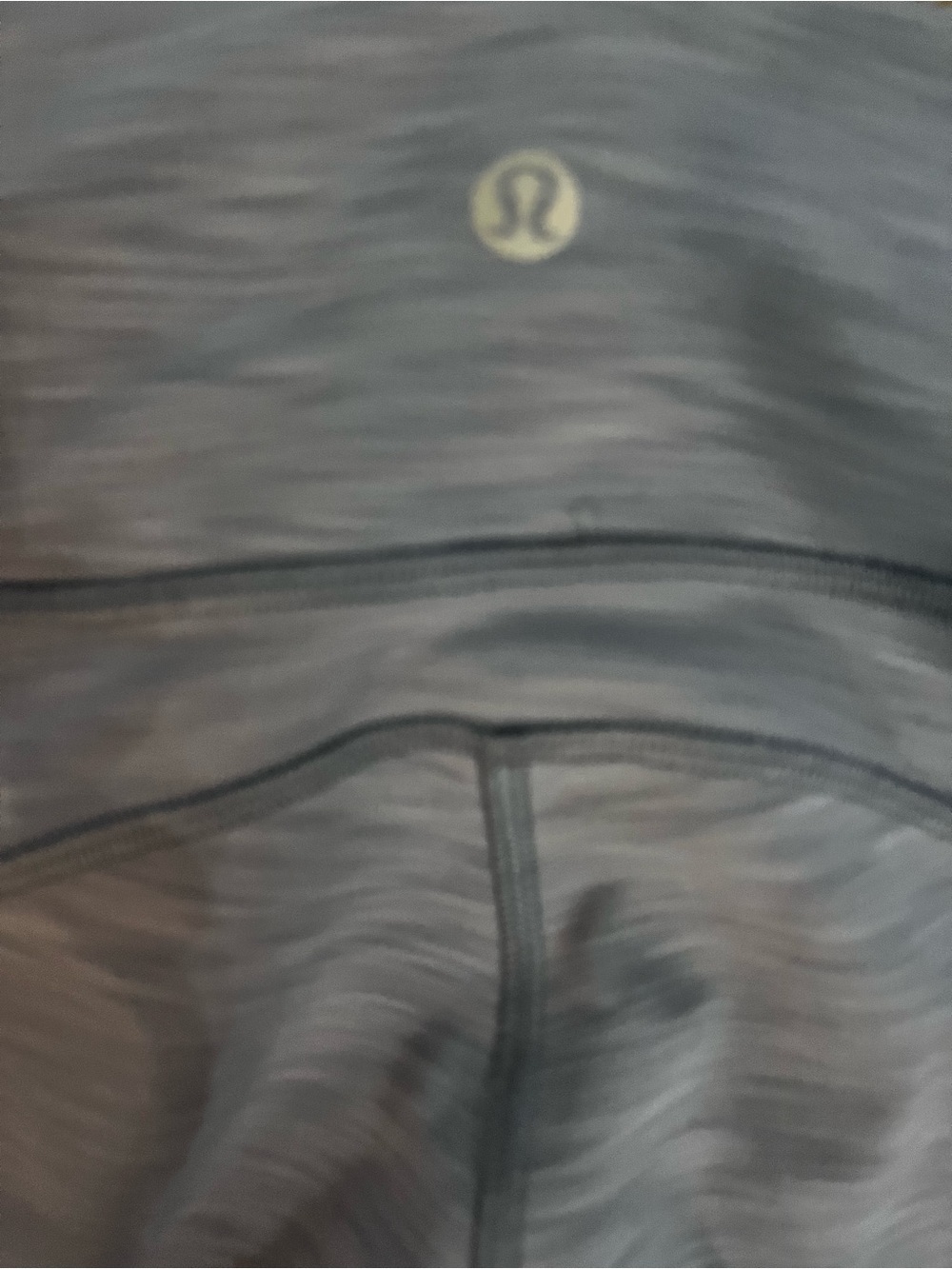 Lululemon Invigorate High-Rise Tight Everlux - Heathered Water Drop - Size 8 - Picture 7 of 11
